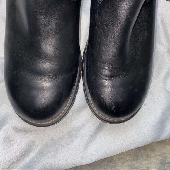 Ugg Australia black leather - Picture 10 of 10